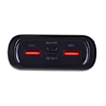 Miniatyrbillede 3 af 4: SILICON POWER QS28 LITHIUM POLYMER (LIPO) 20000 MAH SORT (SP20KMAPBKQ