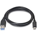 Pikkukuva 2 / 2: AISENS A107 – 0060 – USB 3.1 -kaapeli (10 Gbps, 3 A, 1 M, matkapuhelimelle ja tabletille) Väri Musta