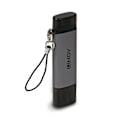 Pikkukuva 1 / 4: USB 3.2 Type C JA A SD/MicroSD-kortinlukija