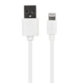 Pikkukuva 2 / 3: Lataus- ja synkronointikaapeli - Myway - USB Lightning 2.1A - 1 m - Valkoinen - USB 2.0