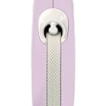 Pikkukuva 4 / 4: Laisse - FLEXI - Uusi Mukavuus XS - 3 m - Vaaleanpunainen - Eläimille enintään 12 kg rosa
