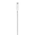 Pikkukuva 2 / 2: Magnettinen USB-C-kaapeli - T NB - 1,5m - Valkoinen - M/M-liitin - Pituus 1,5m