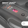 Miniatyrbillede 3 af 4: Gamingmus - Mars Gaming - MM-XT - RGB - Ergonomisk - 12800 DPI - 9 konfigurerbare knapper