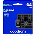 Miniatyrbillede 1 af 2: Pendrive Goodram UPI2 64GB USB Mini 2.0 - Sort