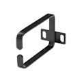 Pikkukuva 3 / 3: Pystysuuntainen kaapelinhallinta - STARTECH - CMHOOK1U - Teräs - 1U - 5,7 x 10 cm