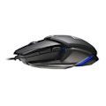 Miniatyrbillede 3 af 4: Madcatz B.A.T. 6+ Ambidextrous Gaming Mus - 16000 DPI & 2000 Hz sensor - 2ms DAKOTA Switch - Håndledsstøtte Svart, Grå, Röd