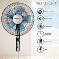 Miniatyrbillede 4 af 6: Orbegozo sf-0640 Sort piedestal ventilator 5 blade SF 0640