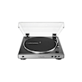 Miniatyrbillede 1 af 3: Vinyl pladespiller - Audio Technica - AT-LP60XUSBGM - Fuldautomatisk - Stereo - Sort Metallic Grå