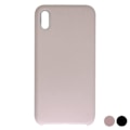 Miniatyrbillede 1 af 2: Beskyttelse til mobiltelefon - KSIX - Iphone Xs Max - Blødt silikone - Blå farve - Unisex Blå