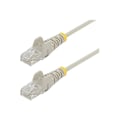 Pikkukuva 2 / 3: CAT6 Rj45-kaapeli - STARTECH - 2M - Ohut - 28 AWG - Väri: Musta