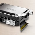 Miniatyrbillede 4 af 4: Elgrill - Ufesa - PR K2 - 2000W - Non-stick plader - LCD skærm