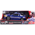 Miniatyrbild 2 av 4: Radiostyrd bil - TURBO CHALLENGE - Alpine A110 Gendarmerie - Från 8 år Vit