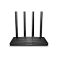 Miniatyrbillede 3 af 4: Tp-link Wifi Router Archer C6u Ac1200 Dobbelt Ap 4x Glan Usb / 300 Mbps 2,4 / 5 Ghz 867 Direkte i indendørs stikkontakt, Ap /