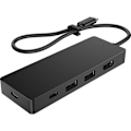 Miniatyrbild 2 av 4: HP USB-C Travel Hub G3 - stat