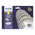 Miniatyrbillede 2 af 2: EPSON 79 XL gul blækpatron - Tower of Pisa - DURABrite Ultra Ink - 17,1 ml - Inkjet