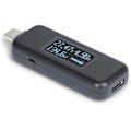 Miniatyrbillede 1 af 2: StarTech.com USB-C Strømtester, Digitalt Multimeter, Bilateral Voltmeter og Amperemeter, Op til 240W PD EPR