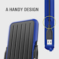 Miniatyrbillede 4 af 6: Ekstern Harddisk - Silicon Power - Armor A66 5To Sort - Stødmodstandsdygtig USB3.2