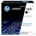 Miniatyrbillede 1 af 5: HP 147Y ekstra højtydende original sort LaserJet-tonerpatron (W1470Y) til LJ Enterprise M611/M612/MFP M634/M635/M636