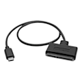 Pikkukuva 2 / 3: STARTECH USB 3.1 -sovitin (10 Gbps) 2,5" SATA-kiintolevylle USB-C:llä ja UASP:llä - USB 3.1 - SATA III HDD/SSD -kaapeli