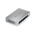 Miniatyrbild 3 av 3: ZYXEL GS1005HP 5-portars Ethernet-switch - 2 lager som stöds - Twisted Pair - Desktop
