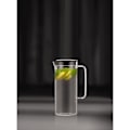 Miniatyrbillede 3 af 4: Pichet infuser i plast - BODUM - Melior - Låg - 1,2 l - Gennemsigtig