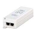Pikkukuva 1 / 2: AXIS T8120 Midspan 15 W 1-port - Tehosyöttölaite - AC 100-240 V - 15 Watt - Yhdistynyt kuningaskunta - AXIS M1011 M1011-W M1013 M1014 M varten