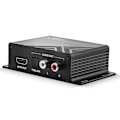 Miniatyrbillede 2 af 3: LINDY audio Extractor HDMI 18G Audio Extractor [HDMI - HDMI] 3840 x 2160 Pixel