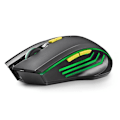 Miniatyrbillede 3 af 4: NGS GMX-200: Trådløs gamingmus med LED-lys. Genopladeligt batteri. 6 knapper. 800-1200-2400-3200 DPI. Ergonomisk. Plug.