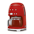 Pikkukuva 3 / 6: Cafetière filtre SMEG 10 kuppia 1050W punainen 50-luvun DCF02RDEU