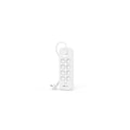 Miniatyrbillede 2 af 4: Overspændingsbeskytter - Belkin - Model med 8 Stik - 1 USB-C - 1 USB-A - Farve Hvid