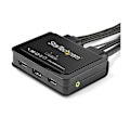Pikkukuva 2 / 3: KVM-kytkin - STARTECH - SV211HDUA4K - 2 Porttia - 4K 60Hz - USB:llä toimiva