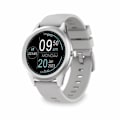 Miniatyrbillede 1 af 4: KSIX Globe Silver Smart Watch