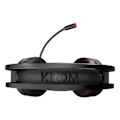 Miniatyrbillede 3 af 4: Krom Kappa RGB Gaming Headset med Mikrofon - Sort svart