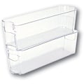 Pikkukuva 2 / 2: Jääkaapin säilytyslaatikko - MY FRIDGE - PLS273 - Elintarvikekäyttöinen muovi - Läpinäkyvä - 4 litraa Transparent