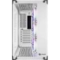 Pikkukuva 3 / 6: Tietokonekotelo - Talius - Cronos RGB ATX - Valkoinen - RGB-valaistus - Yhteensopiva ATX/Micro-ATX/Mini-ITX