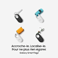 Pikkukuva 6 / 6: Samsungin matkapuhelintarvikepaketti 4 kpl Galaxy SmartTag2 mustavalkoinen