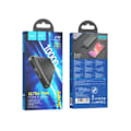 Miniatyrbillede 6 af 6: hoco Power Bank batteri ultra tynd 10000mAh USB x2 sort