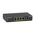 Pikkukuva 1 / 3: Kytkin - NETGEAR - GS305PP - 5 porttia - PoE/PoE+ - Gigabit Ethernet
