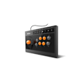 Miniatyrbillede 4 af 5: Krom Kumite Gamepad Sort Orange