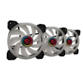 Miniatyrbillede 2 af 2: Ventilator kit - Talius - Iris Spectrum ARGB - 120 mm - 36 CFM - 25 dB Svart