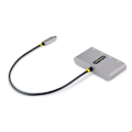 Pikkukuva 2 / 3: USB-C Hub - Startech - HB30C3A1GEA2 - 4 Porttia - 10 Gbit/s - Yhteensopiva Linuxin kanssa