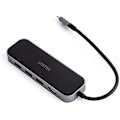 Pikkukuva 2 / 2: USB-C Hub UNITEK - 3 USB-A-porttia, RJ-45, HDMI 4K, PD100W
