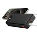 Pikkukuva 3 / 6: USB-ulkoakku, Type-C, Micro-USB, 20 W, 20 000 mAh - Baseus Airpow (P10022804113-00) - Musta