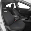 Miniatyrbillede 2 af 3: Autostolebetræk - Sparco - Sæt - Sort/Blå - Ikke airbag-kompatibel - Universal Blå