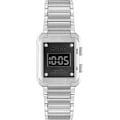 Miniatyrbillede 1 af 2: Ur - HUGO - 1530356 - Quartz - Digital - 32 mm - Vandtæthed 50 m Silver, Svart