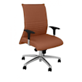Miniatyrbillede 1 af 2: Model 207SBALI363 Confidante Ergonomisk lænestol til besøgende med synkron mekanisme og justerbar i højden Sæde og