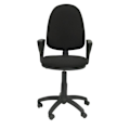 Miniatyrbillede 3 af 4: PIQUERAS Y CRESPO Model 04CP - Ergonomisk kontorstol med permanent kontaktmekanisme og justerbar i højden