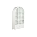Miniatyrbillede 1 af 4: Reol 91 x 36,5 x 172 cm granglasmetal