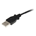 Pikkukuva 2 / 3: USB-virtajohto Type H -rengasliittimeen 5 V DC - 90 cm - Musta - STARTECH.COM