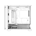 Pikkukuva 6 / 6: MicroATX PC-kotelo - ASUS - A23 Plus TG ARGB - Valkoinen - Esiasennetut ARGB-tuulettimet - Karkaistu lasi